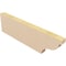 Ekena Millwork 2in. W x 8in. H x 28in. L Garner Woodgrain TimberThane Rafter Tail, Primed Tan RFTUR02X08X28GARRCPR - alternate 5